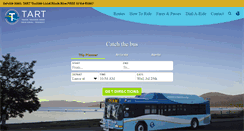 Desktop Screenshot of laketahoetransit.com